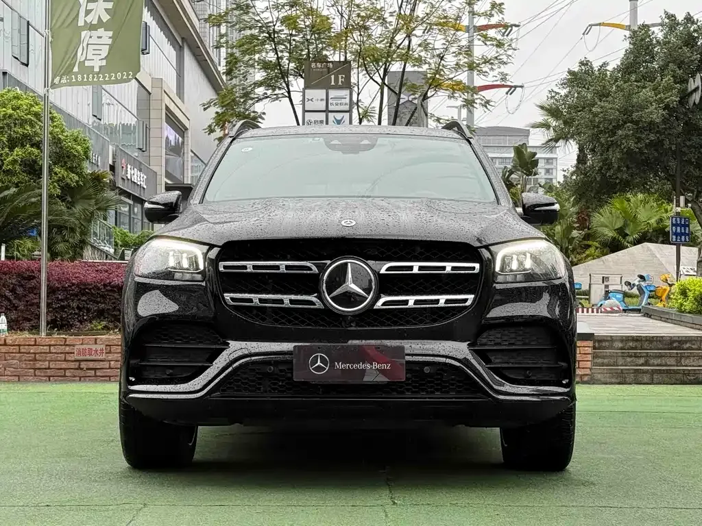 Mercedes-Benz GLS — фото 5