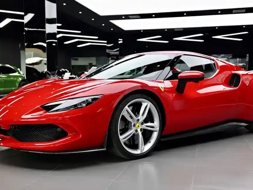 Ferrari 296 2023 из CN, фото 4