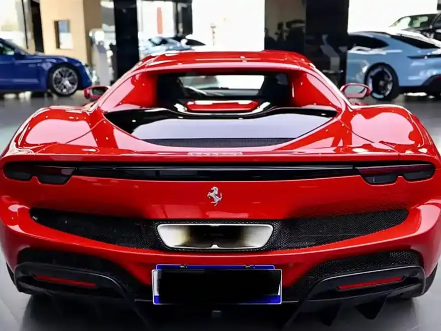 Ferrari 296 2023 из CN, фото 8