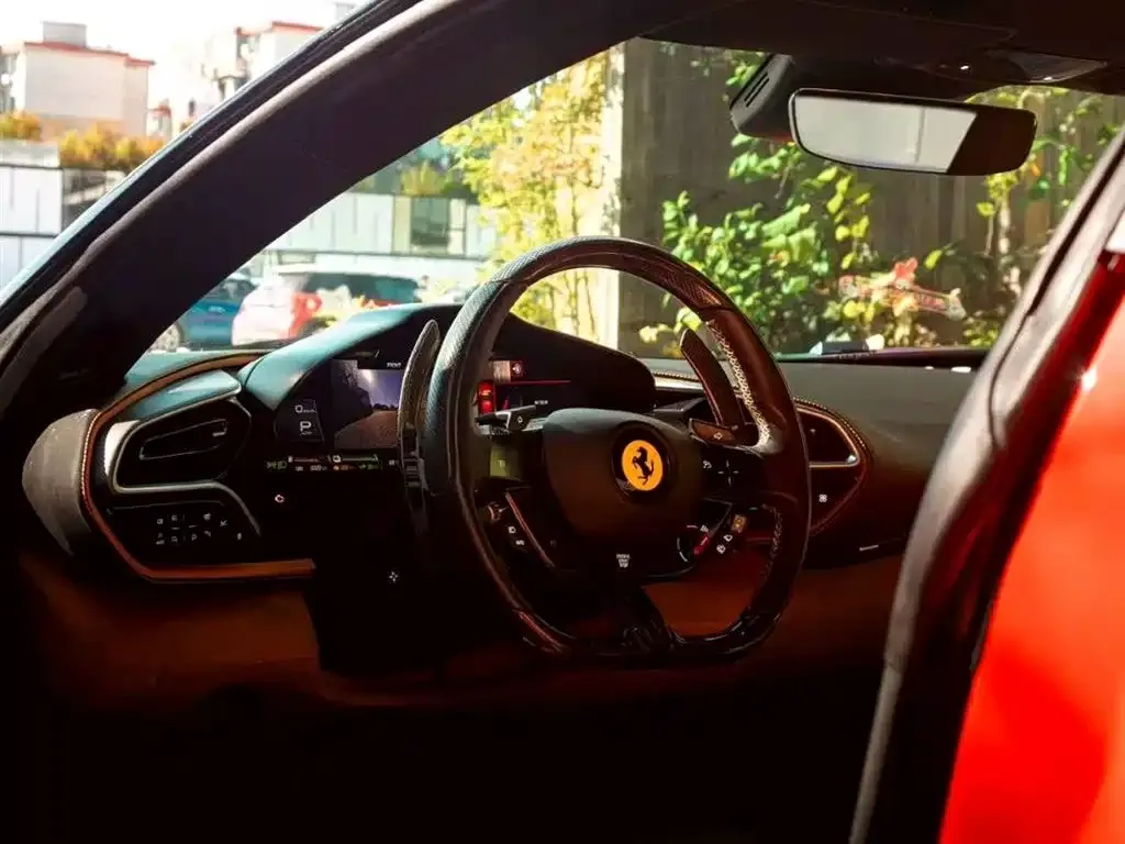 Ferrari 296 2023 из CN, фото 3