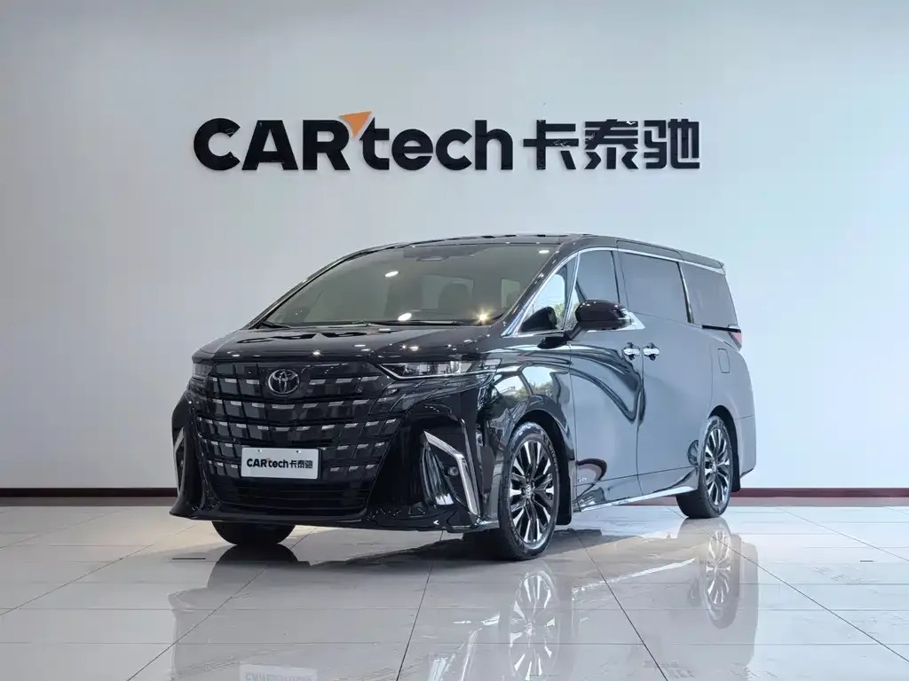Toyota Alphard 2024 из CN, фото 1