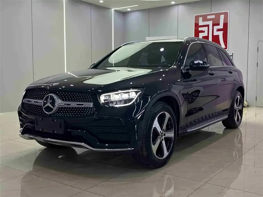 Mercedes-Benz GLC — фото 1