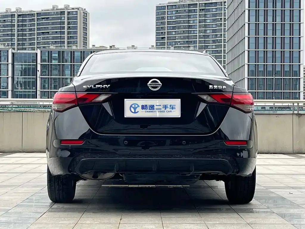 Nissan Sylphy — фото 9