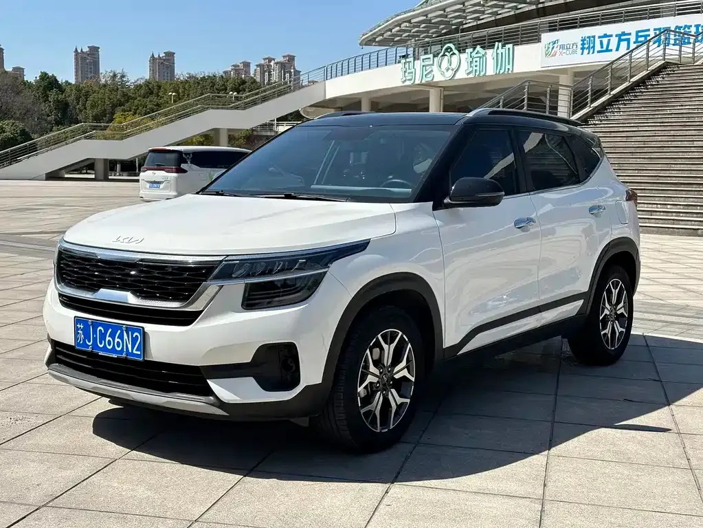 Kia KX3 2022 из CN, фото 1