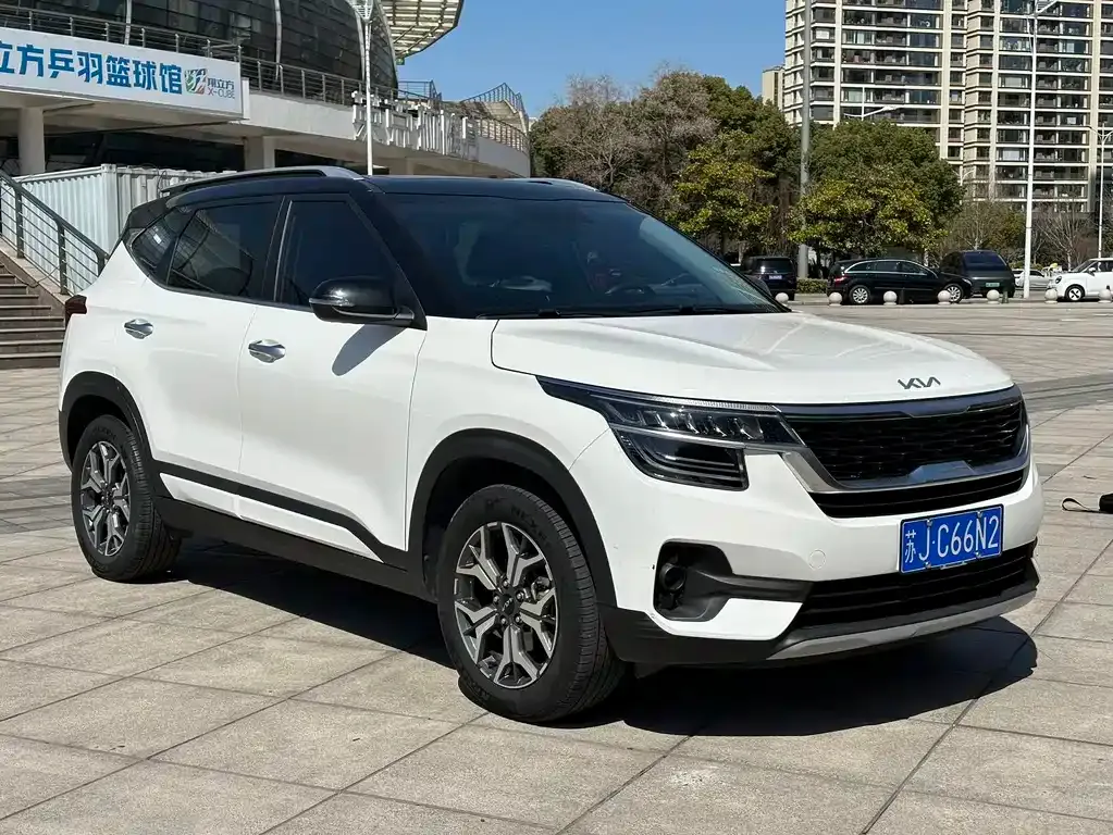 Kia KX3 2022 из CN, фото 6