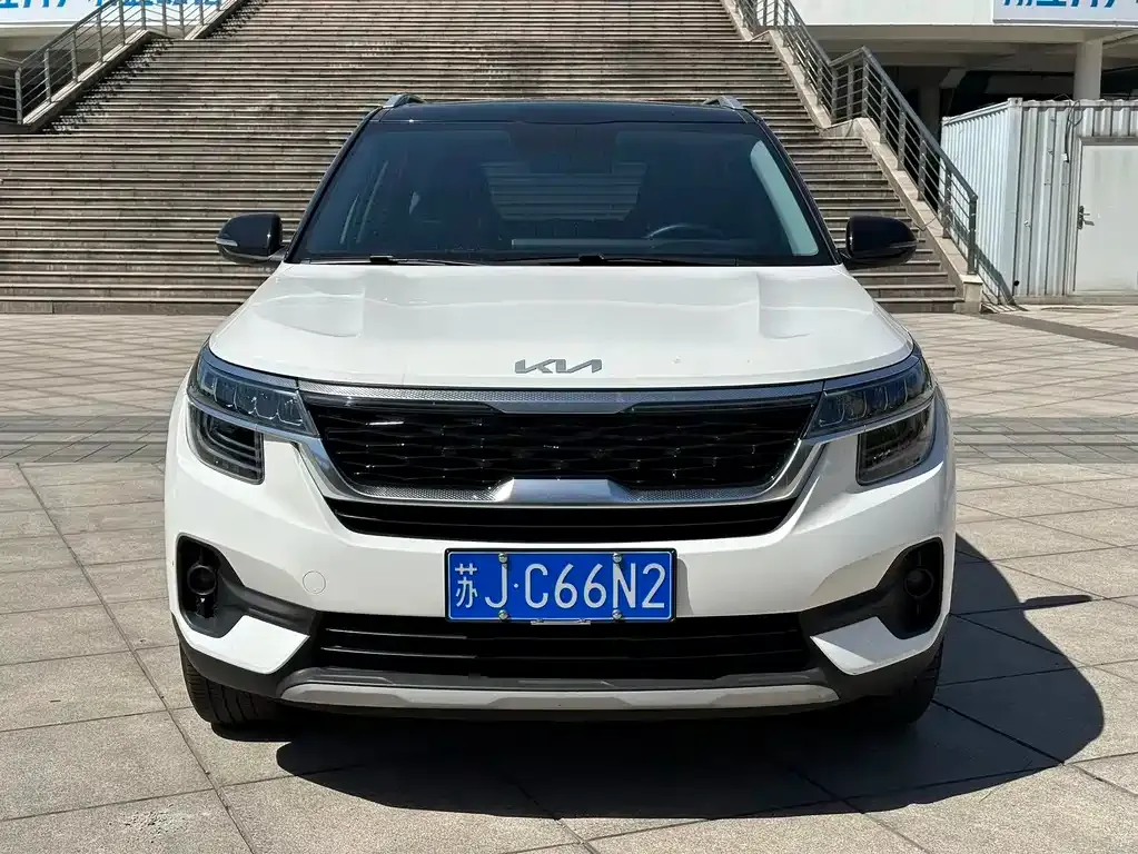Kia KX3 2022 из CN, фото 5
