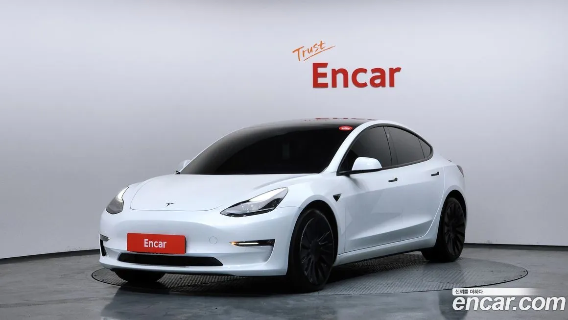 Tesla Model 3 2021 из KR, фото 1