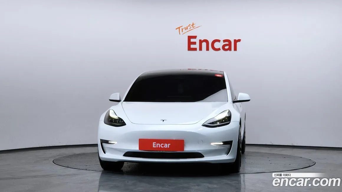 Tesla Model 3 2021 из KR, фото 3