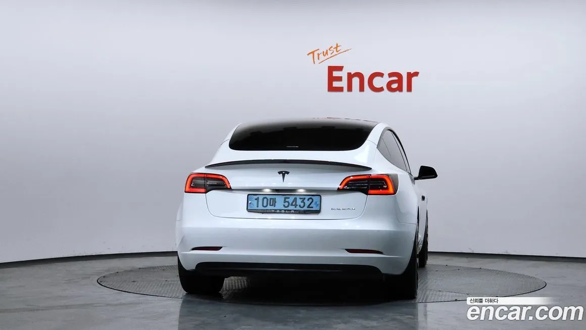 Tesla Model 3 2021 из KR, фото 4