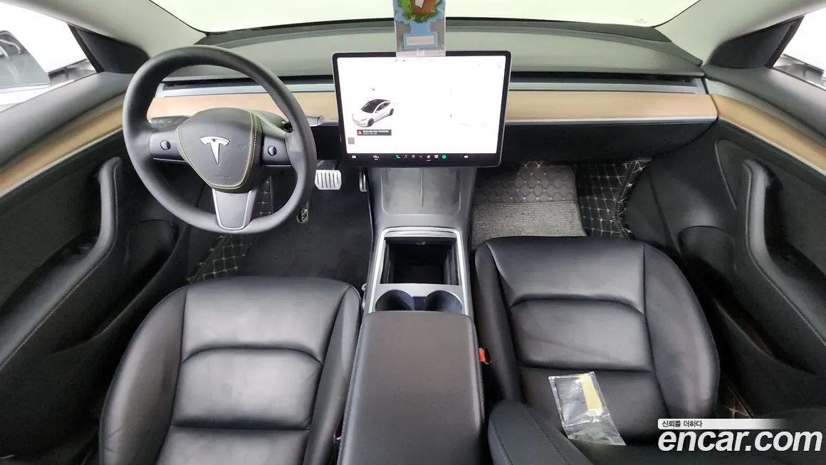 Tesla Model 3 2021 из KR, фото 7
