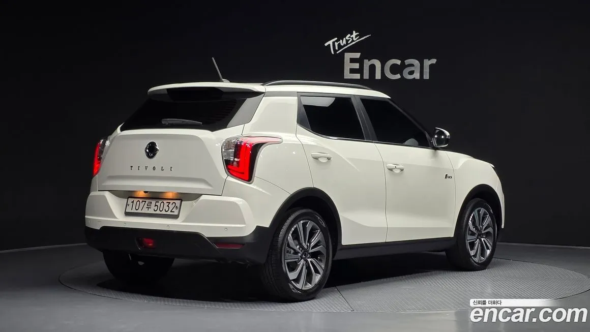 KG Mobility (Ssangyong) TIBOLI 2021 из KR, фото 3