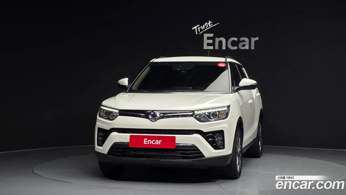 KG Mobility (Ssangyong) TIBOLI 2021 из KR, фото 10
