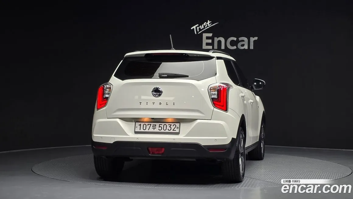 KG Mobility (Ssangyong) TIBOLI 2021 из KR, фото 2