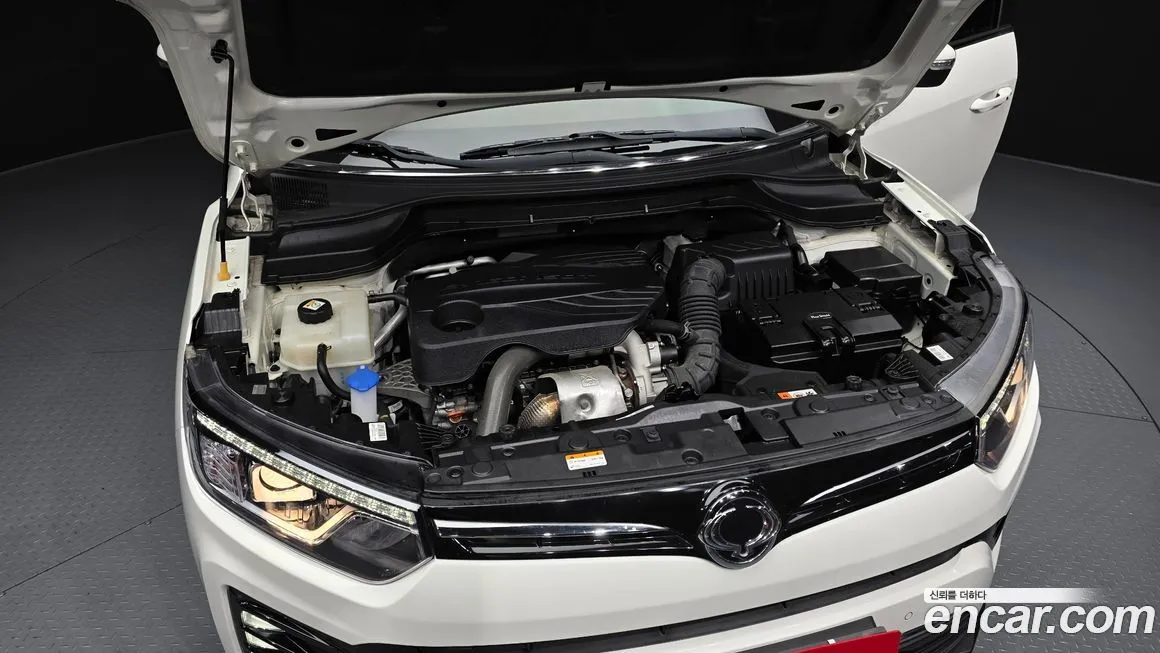 KG Mobility (Ssangyong) TIBOLI 2021 из KR, фото 5
