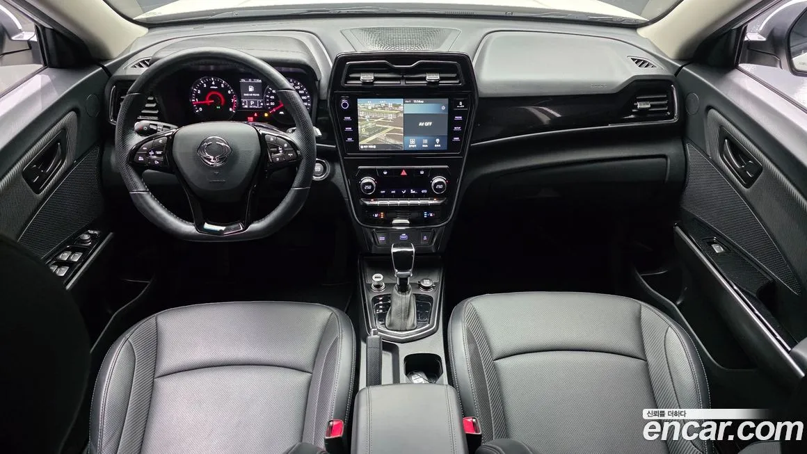 KG Mobility (Ssangyong) TIBOLI 2021 из KR, фото 7