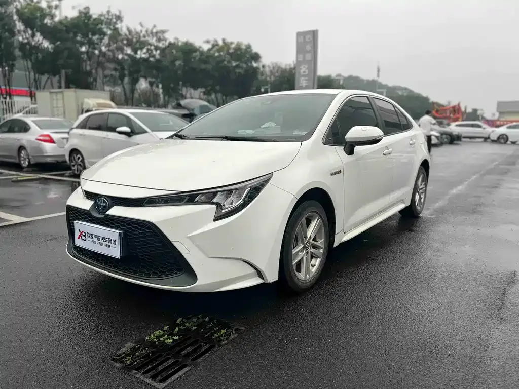 Toyota Levin 2022 из CN, фото 1