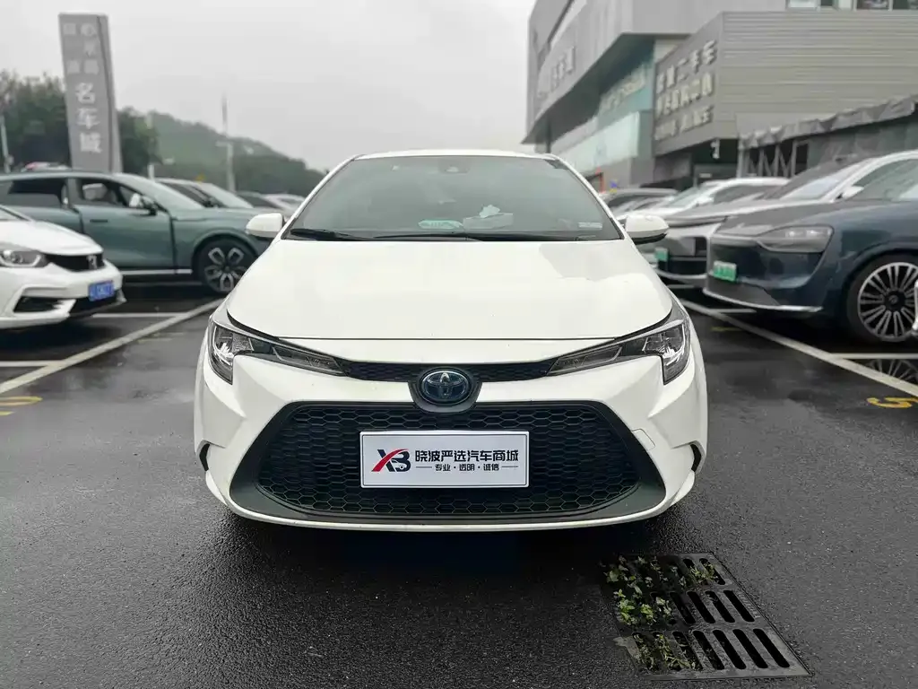 Toyota Levin 2022 из CN, фото 5