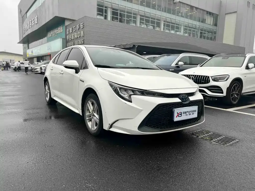 Toyota Levin 2022 из CN, фото 6