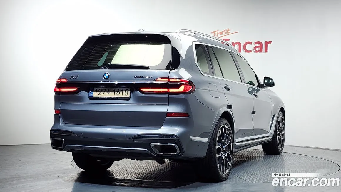 BMW X7 2023 из KR, фото 7