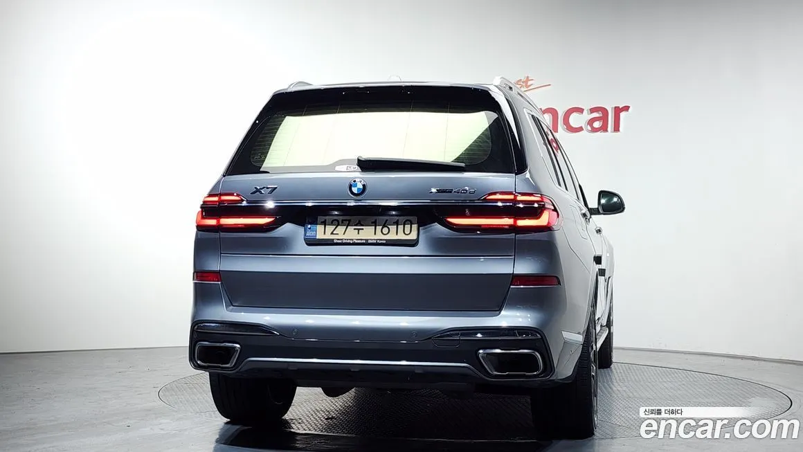 BMW X7 2023 из KR, фото 6