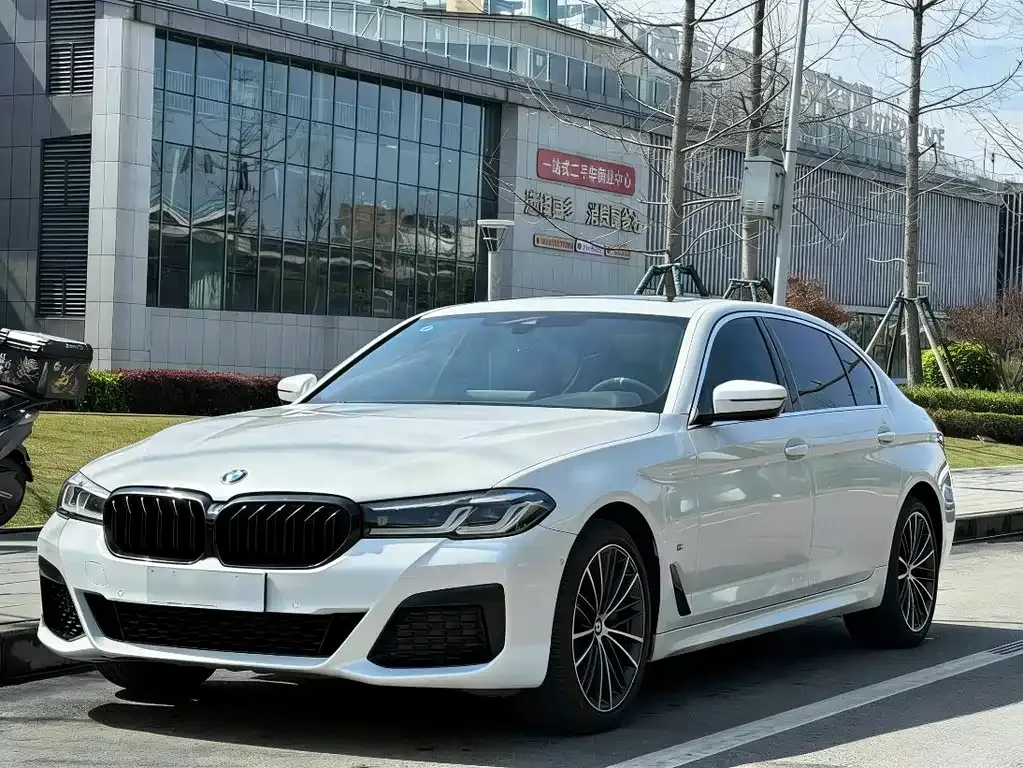 BMW 5 Series — фото 1