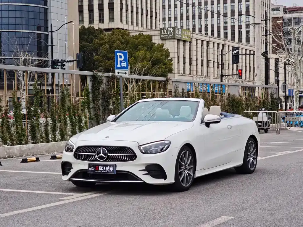 Mercedes-Benz E-Class (Import) — фото 1