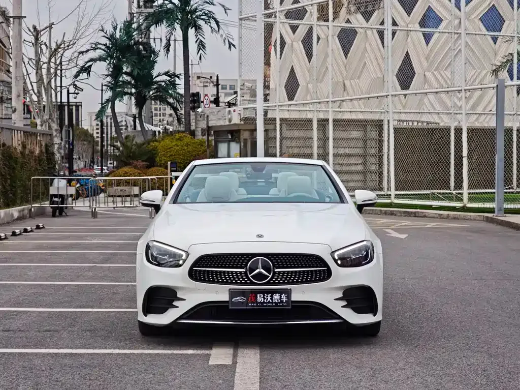 Mercedes-Benz E-Class (Import) — фото 7