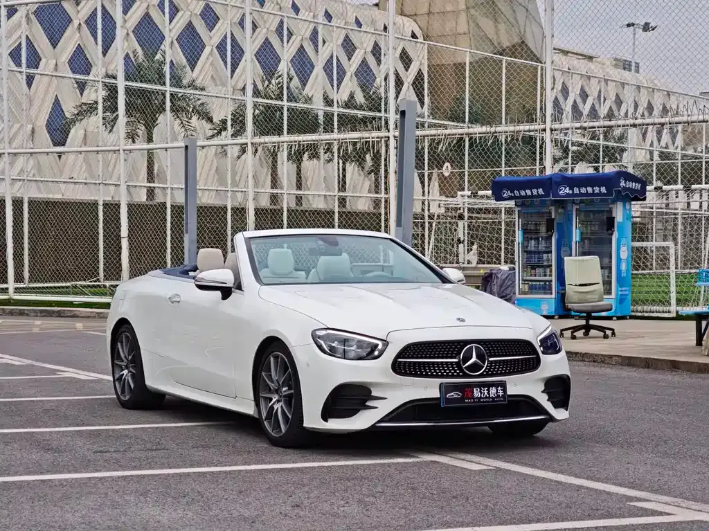 Mercedes-Benz E-Class (Import) — фото 5