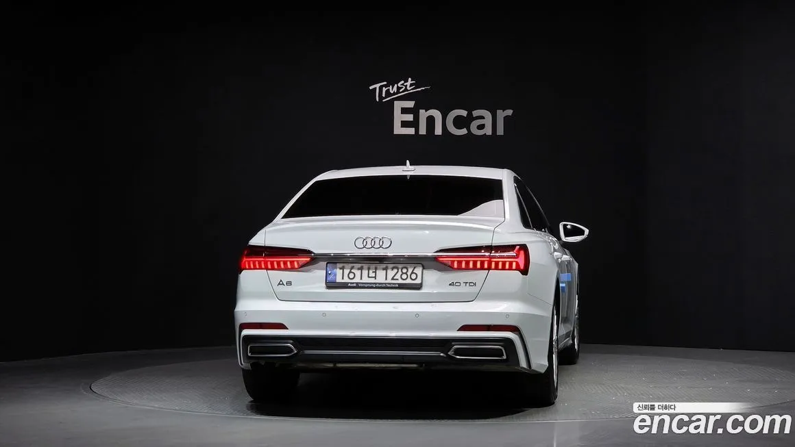 Audi A6 2021 из KR, фото 4