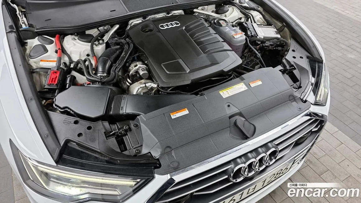 Audi A6 2021 из KR, фото 9