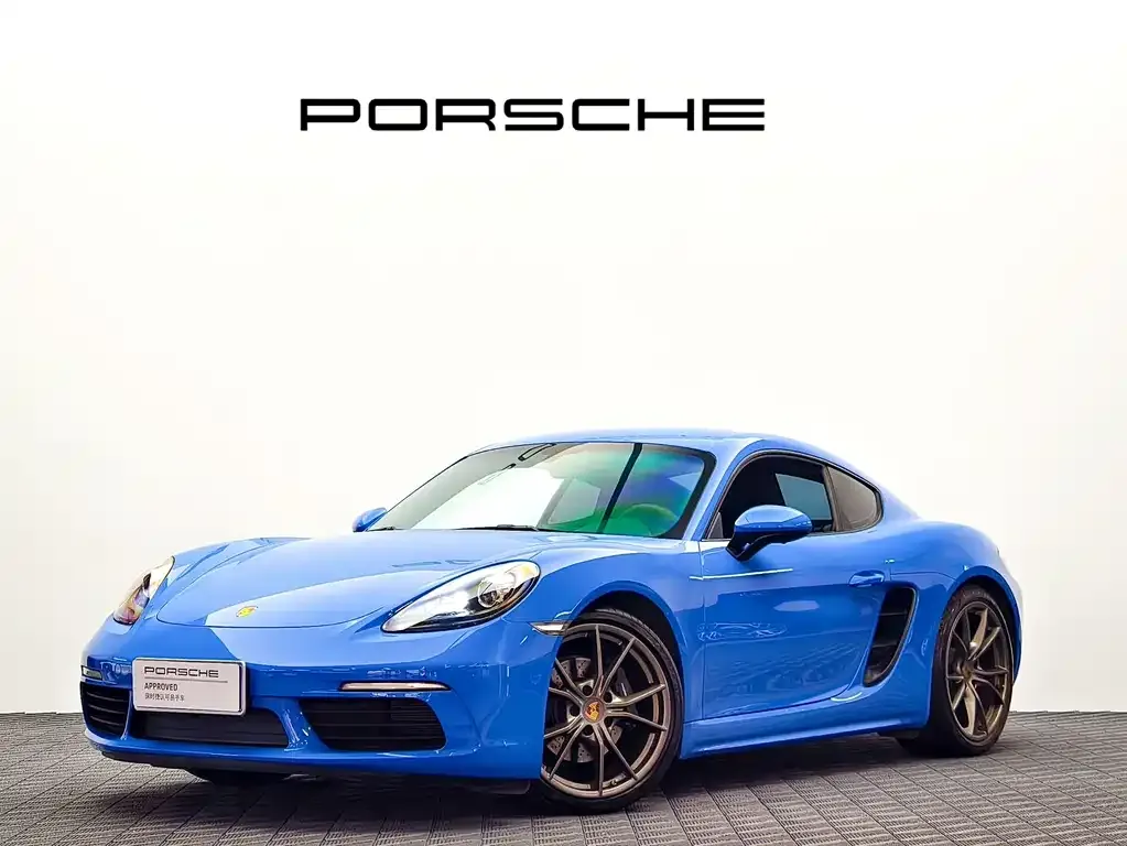 Porsche 718 — фото 8