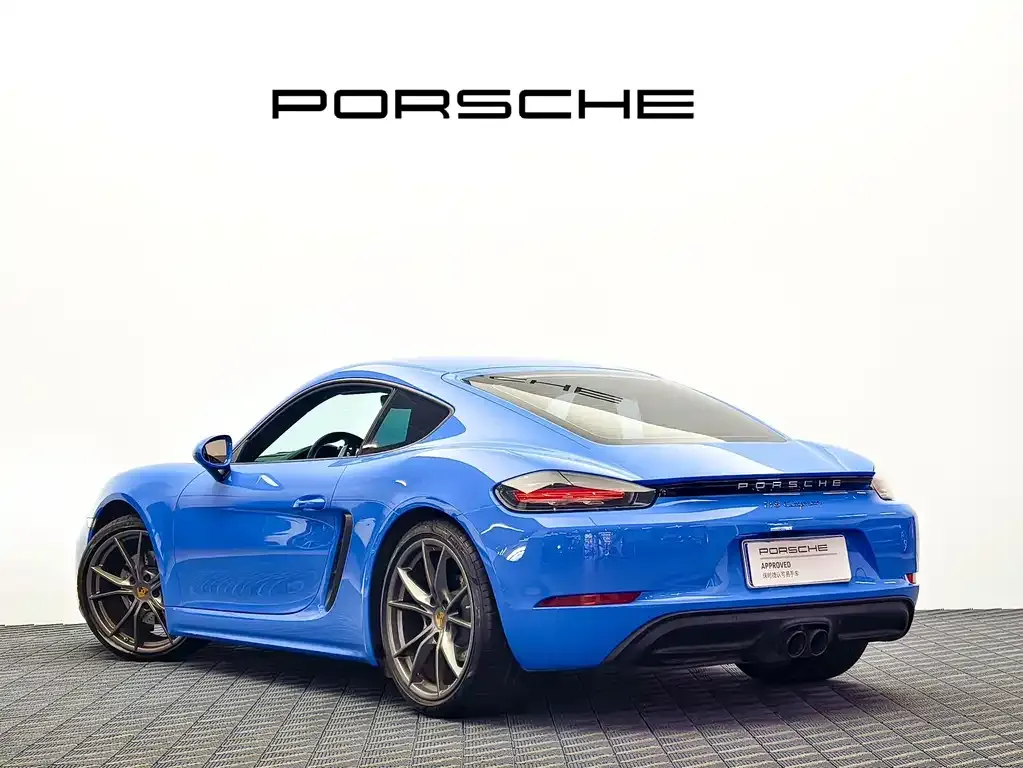 Porsche 718 — фото 4
