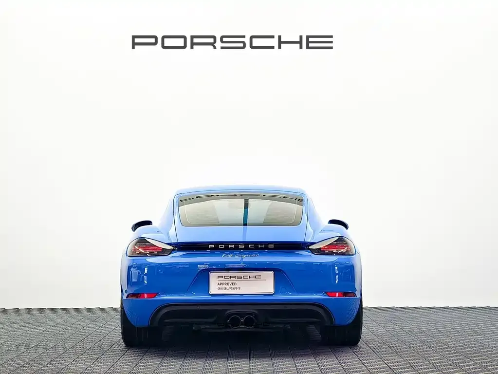 Porsche 718 — фото 6