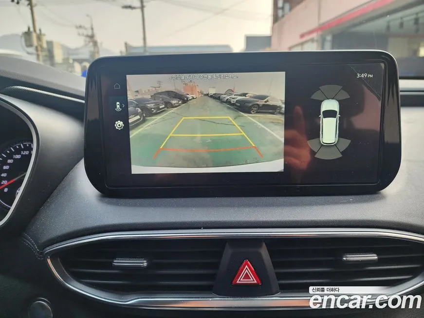 Hyundai Santafe 2022 из KR, фото 8