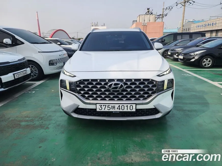 Hyundai Santafe 2022 из KR, фото 2