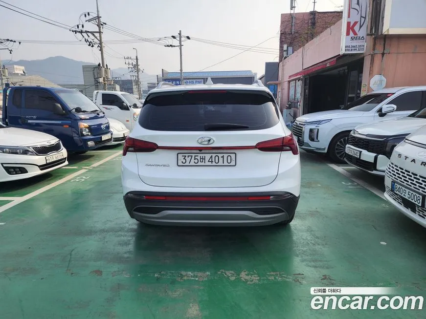 Hyundai Santafe 2022 из KR, фото 10