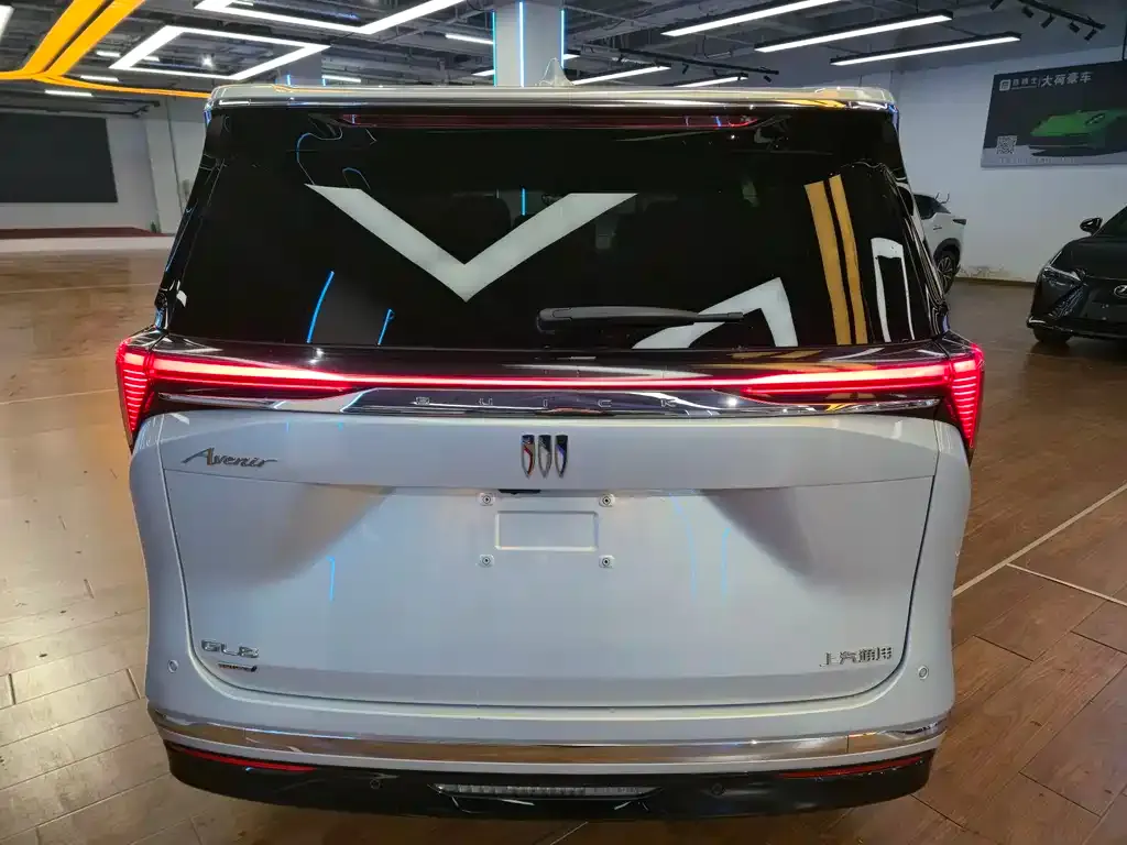 Buick GL8 Hybrid 2024 из CN, фото 4