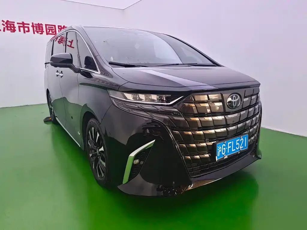 Toyota Alphard — фото 8