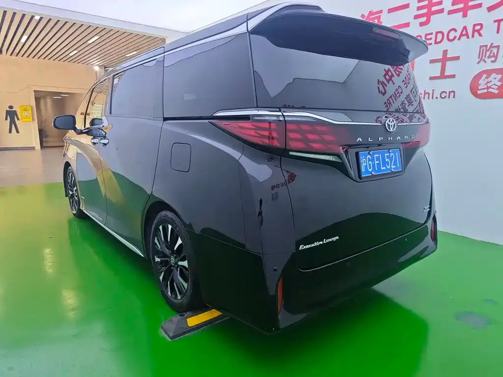 Toyota Alphard — фото 10