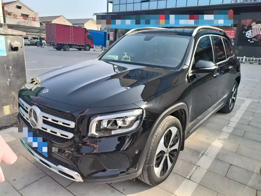 Mercedes-Benz GLB 2023 из CN, фото 1