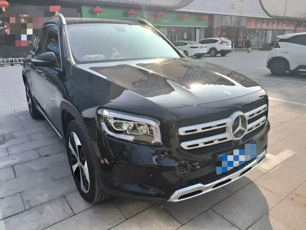 Mercedes-Benz GLB 2023 из CN, фото 3