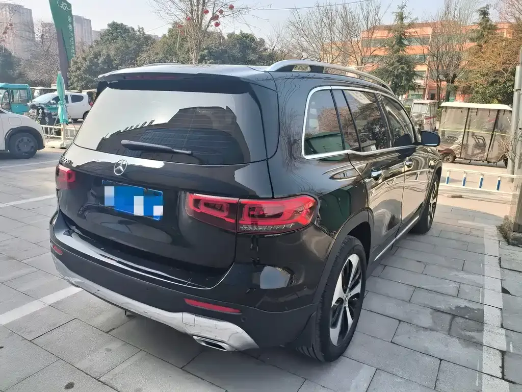 Mercedes-Benz GLB 2023 из CN, фото 8