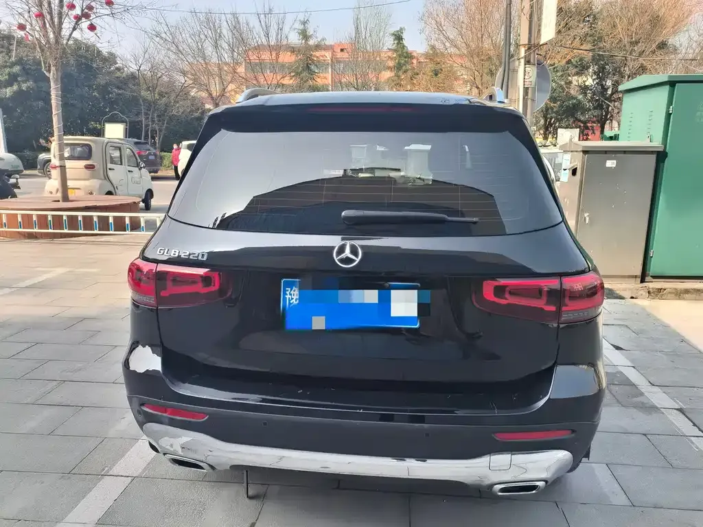 Mercedes-Benz GLB 2023 из CN, фото 5
