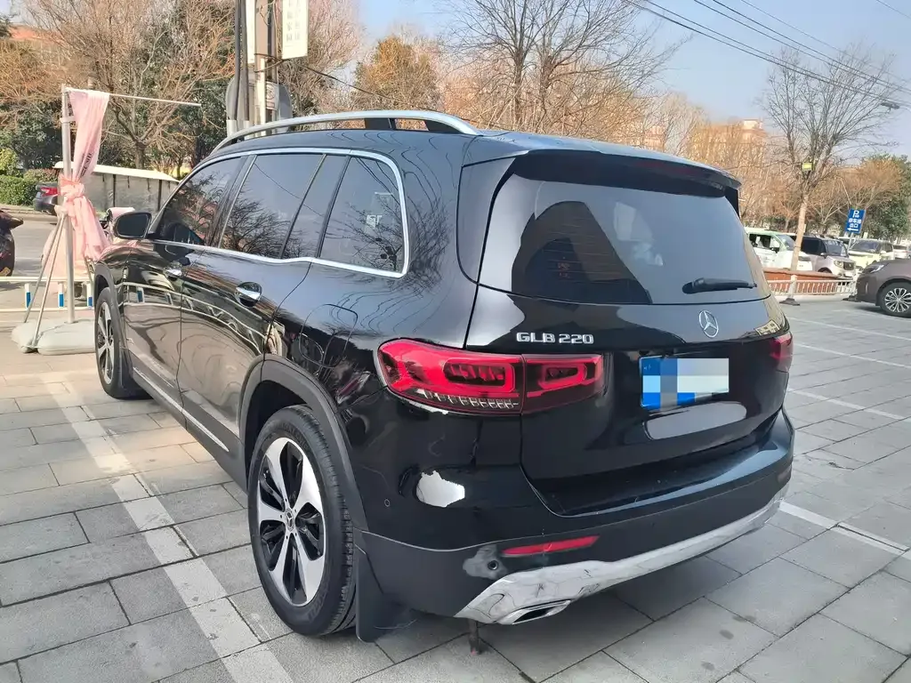 Mercedes-Benz GLB 2023 из CN, фото 6