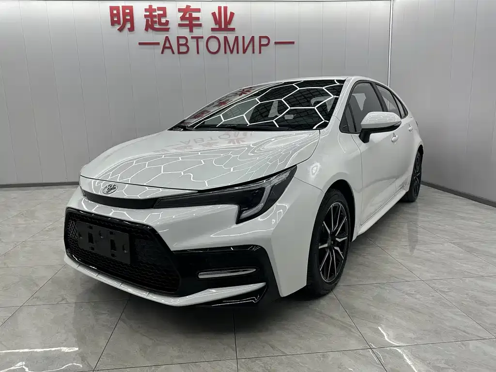 Toyota Levin — фото 1