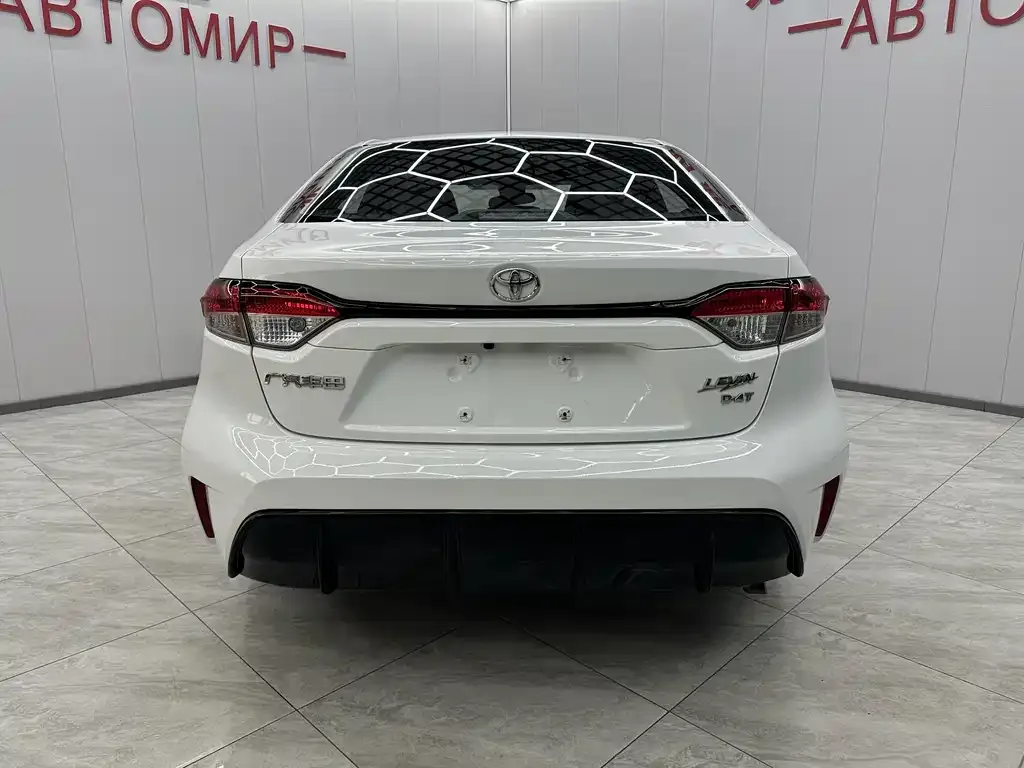 Toyota Levin — фото 10