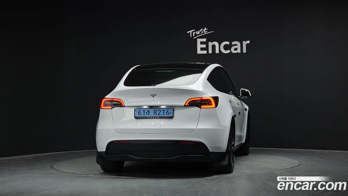 Tesla Model Y 2024 из KR, фото 4