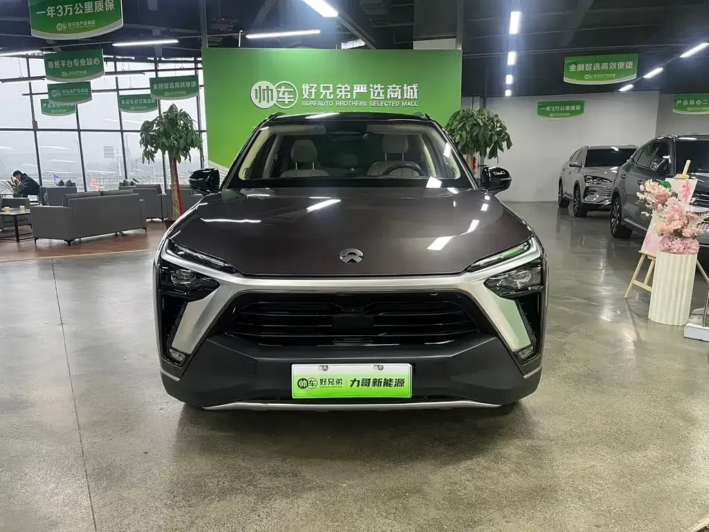 NIO ES8 2021 из CN, фото 10