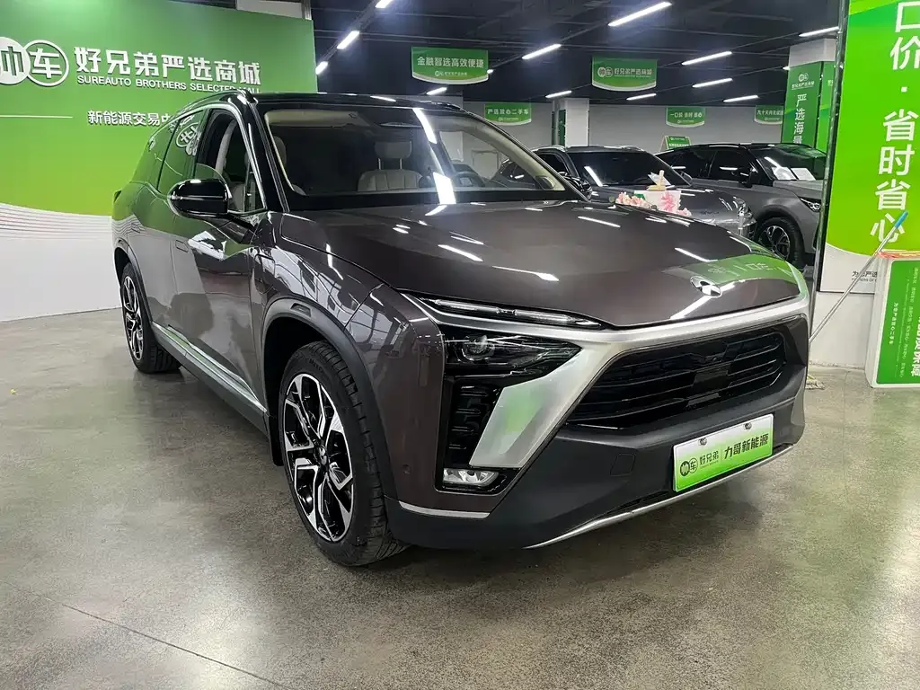 NIO ES8 2021 из CN, фото 7