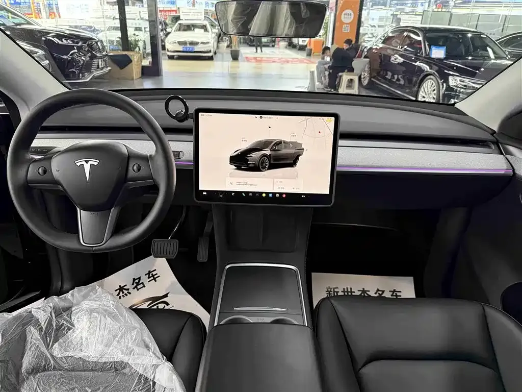Tesla Model Y 2024 из CN, фото 4